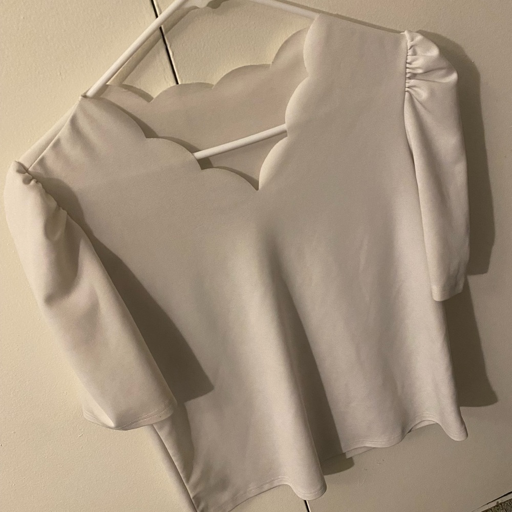 White Blouse